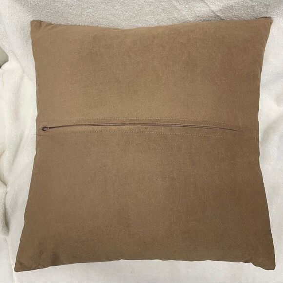 Handmade needlepoint throw pillow bears teddy bears 🧸 - Picture 5 of 5